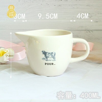 Cuenco de cerámica para fruta, Bol para sopas y ensaladas, cocina, jarra de leche, tazón mezclador de huevo, tazas de café, taza de leche, Espumador de leche: Red1