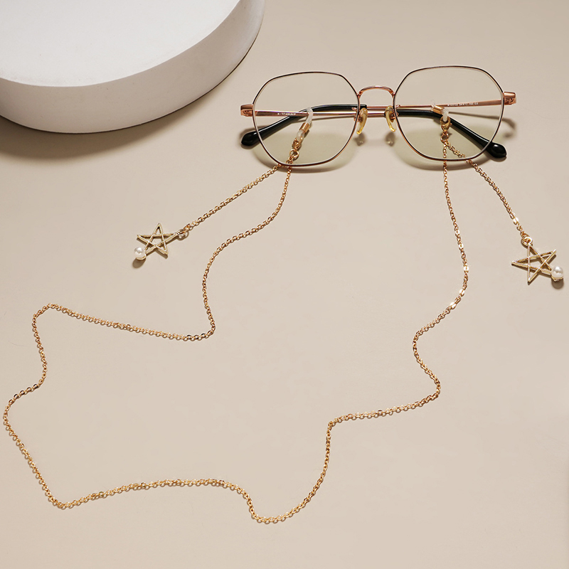 2023 Mode Bril Ketting Voor Dames Heren Masker Kettingbandhouder Sunglass Lanyard Ketting Hangen Aan Hals Brillen Accessoriess