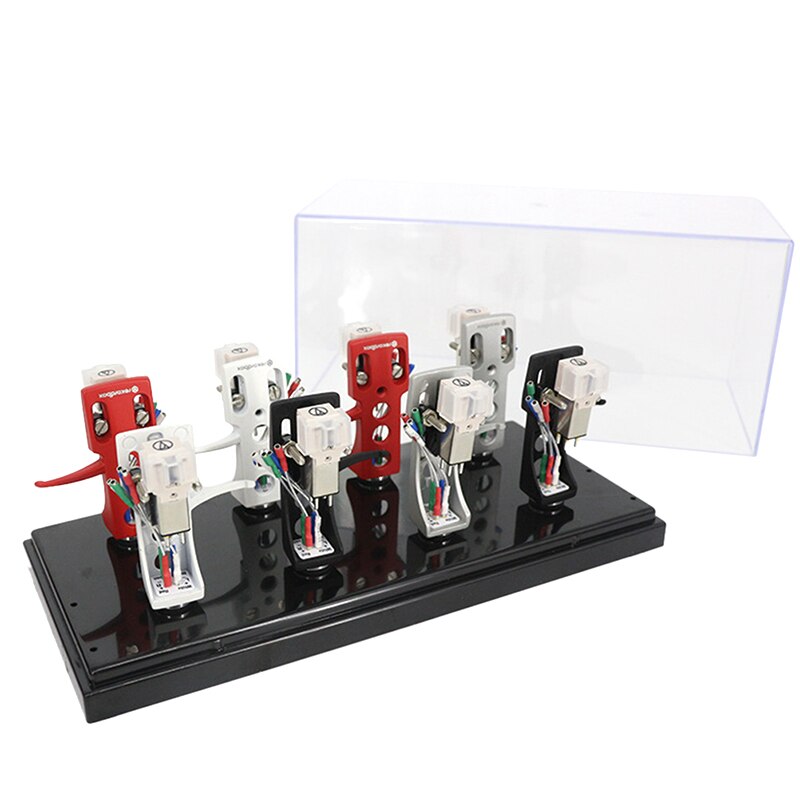 Universal Headshell Cartridge Keeper Phono Acrylic Shell Case Box Stylus Holde