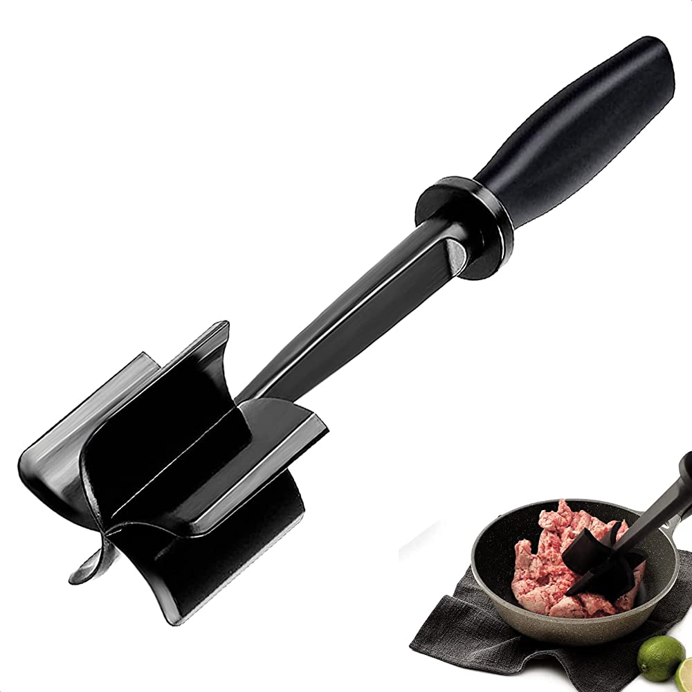 Multifunctional High-Temperature Resistant Meat Chopper Hamburger Chopper Meat Chopper Utensils Non-Stick Cookware