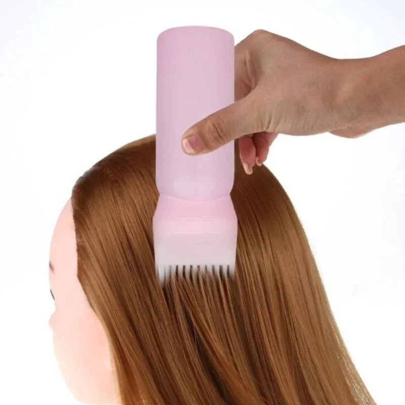 Haar Knippen Kraag Waterdichte Kleurstof Cape Kapper Doek Kappers Haarverf Jurk Perm Bakolie Cape Tool Kapsel Cape: Roze