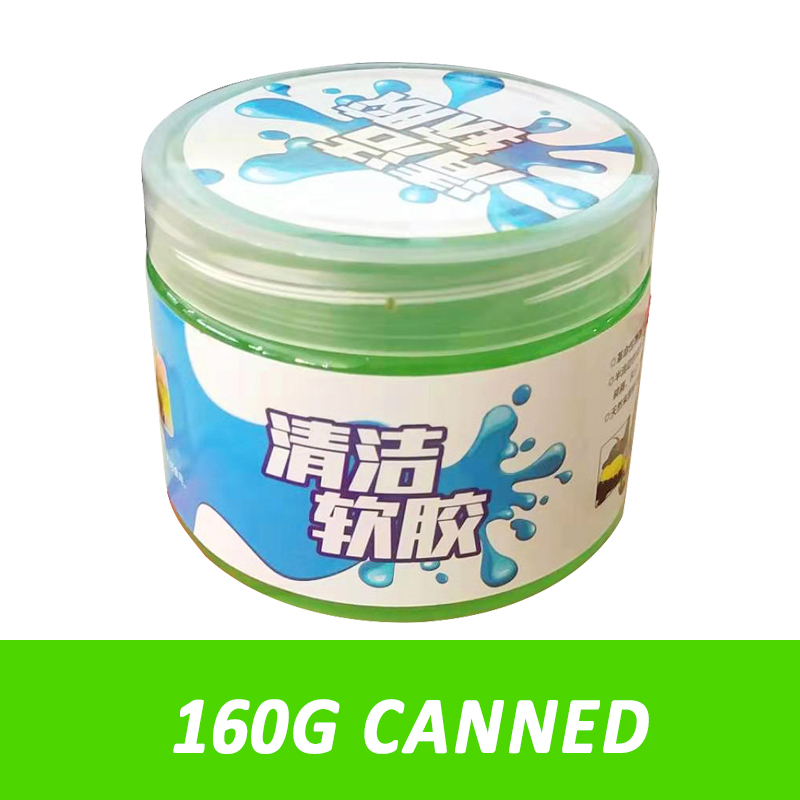 Żel robić czyszczenia deski rozdzielczej nawiewu samochodowego Wielofunkcyjny żel robić czyszczenia brudu wielokrotnego użytku Żel robić czyszczenia klawiatury laptop Żel robić usuwania kurzu z wnętrza samochodu: Złota