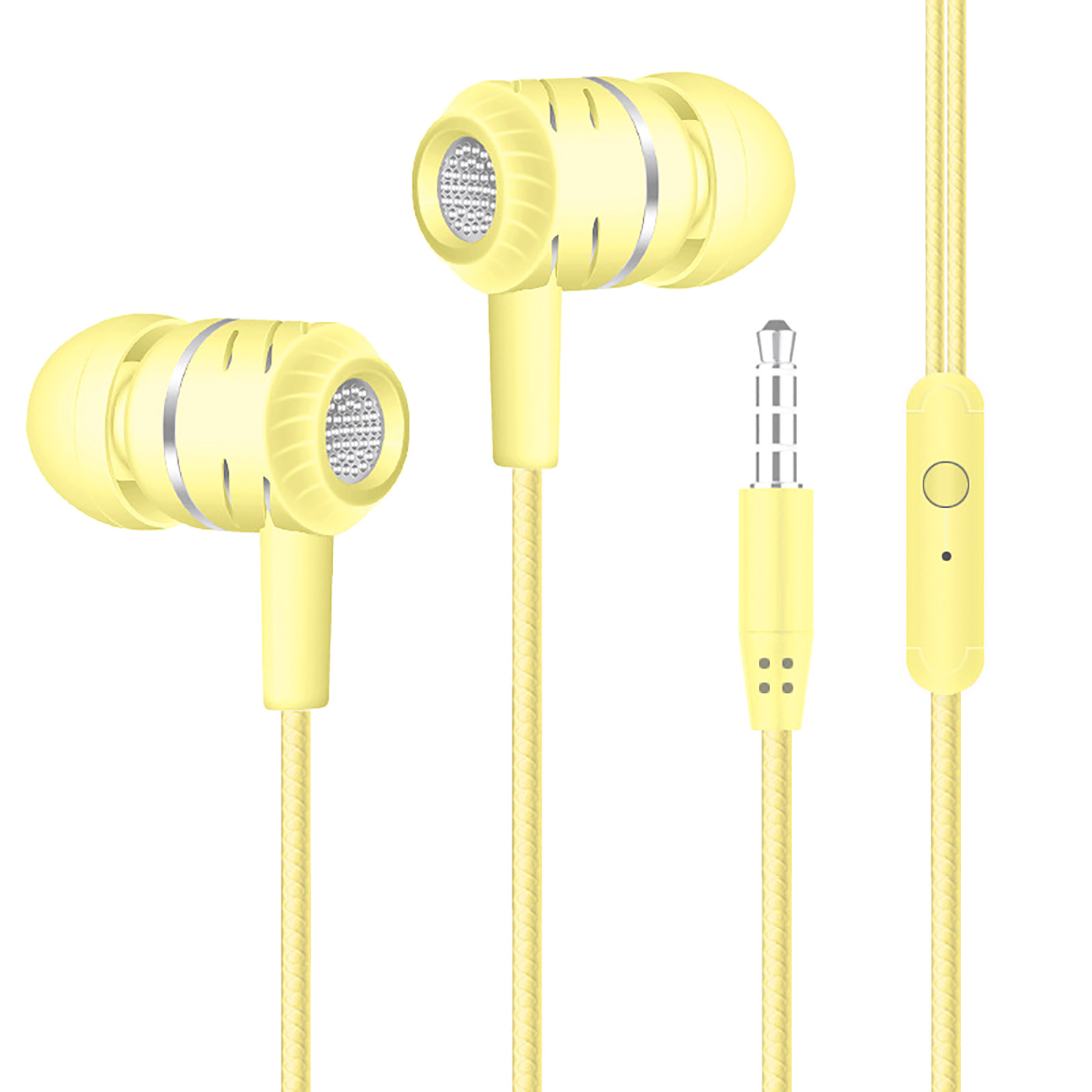 Wired Headphones With Mic Earphones In Ear Headphones With Microphone 3.5mm Wired Earbuds For Ios And GüMrüKsüZ Vergisiz üRüNler: Blue