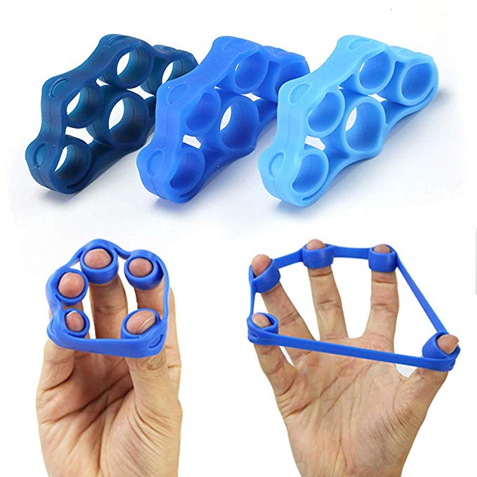 1 Uds accesorios para equipos de Fitness del pinza mano fuerza de agarre de la mano dedo entrenador antebrazo ejercitador de mano gimnasio herramientas
