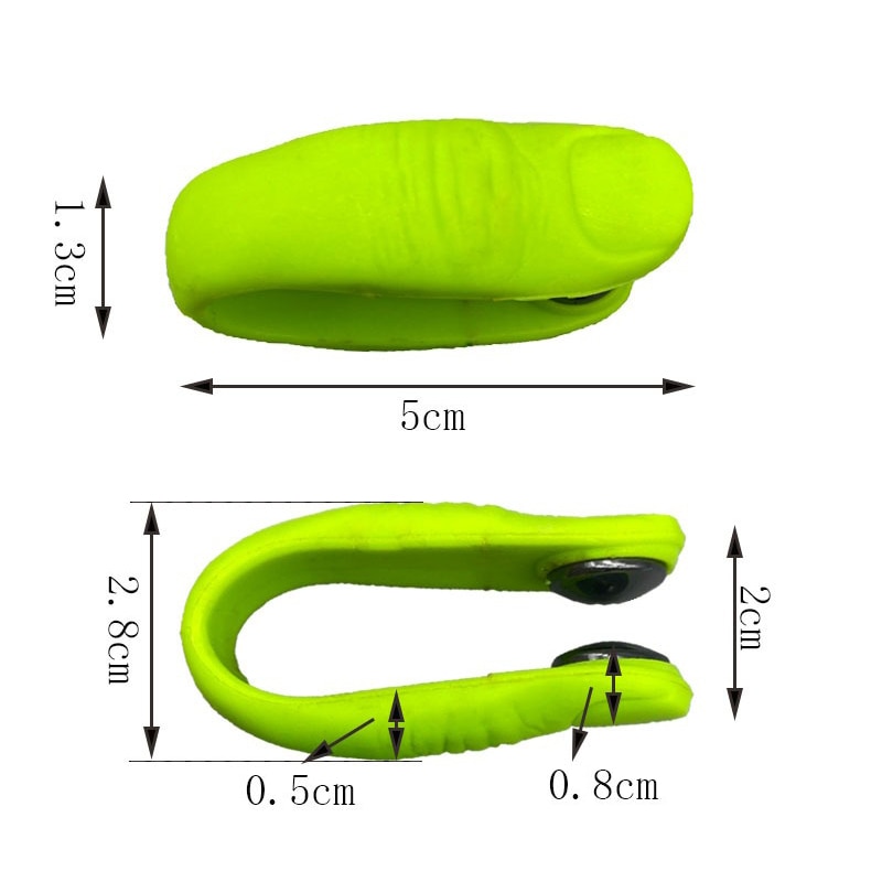 Magnetische Finger gemeinsam Tiger Punkt Massage Clip Hand Meridian Massagegerät Akupressur Clip Für Daumen Kopfschmerzen Durchblutung