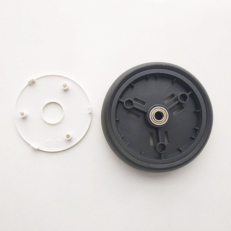 Roues de poussette avec couvercle latéral, pour Yoya Yoyo Vovo Babyyoya, taille 13.5 CM, roues avant et arrière