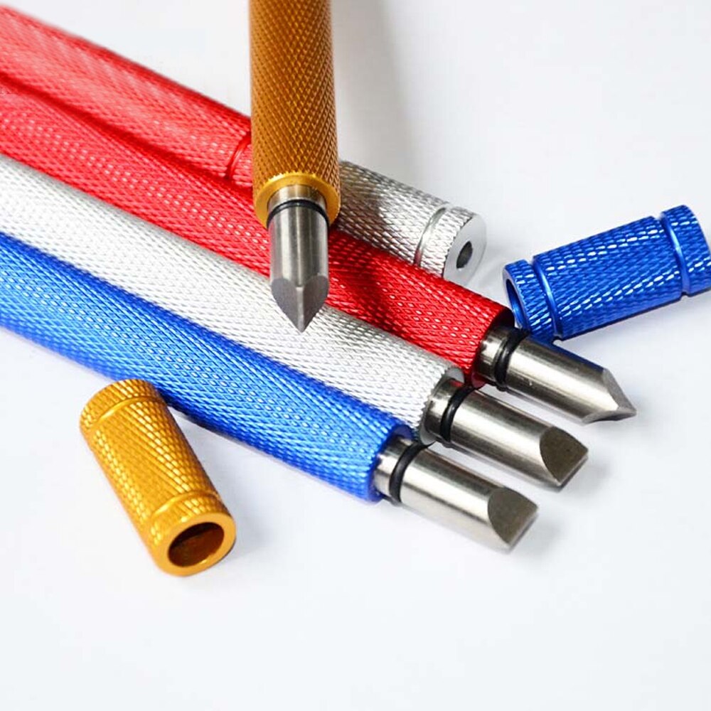 1 stk golfkøller iron wedge u &amp; v rillesliper rengjøringsverktøy golfkøllehode rilleverktøy 4 farger