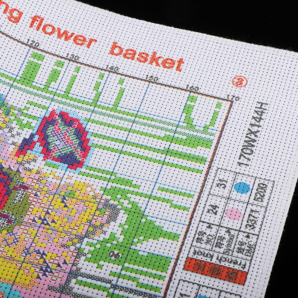 Cross Stitch Cross Stitch Embroidery Embroidery Template - Flower Pattern