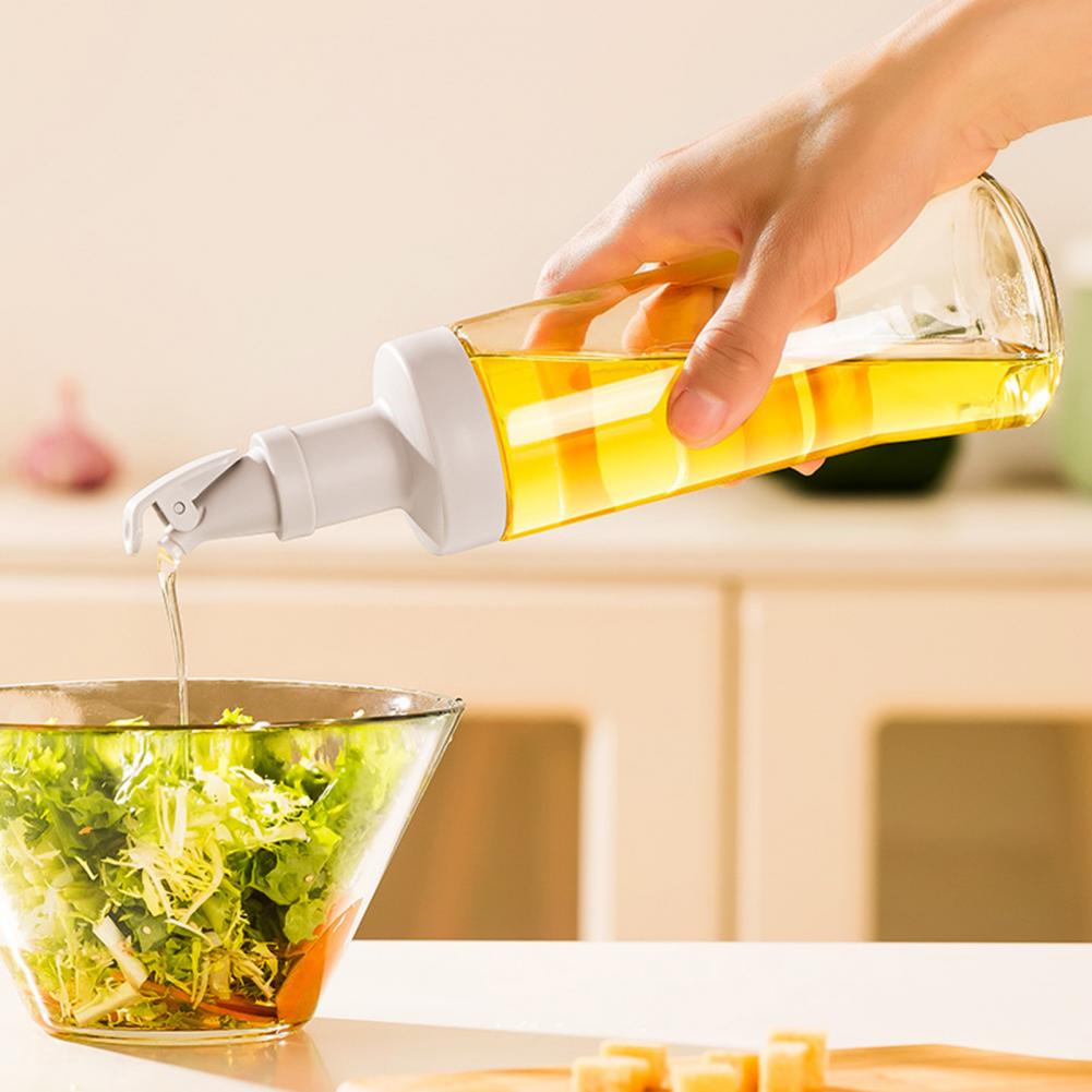 Oil Spray Bottle Useful Screw-thread Mouth Portable Salad Making Oil Sprayer Cooking Gadget Oil Dispenser Oil Sprayer