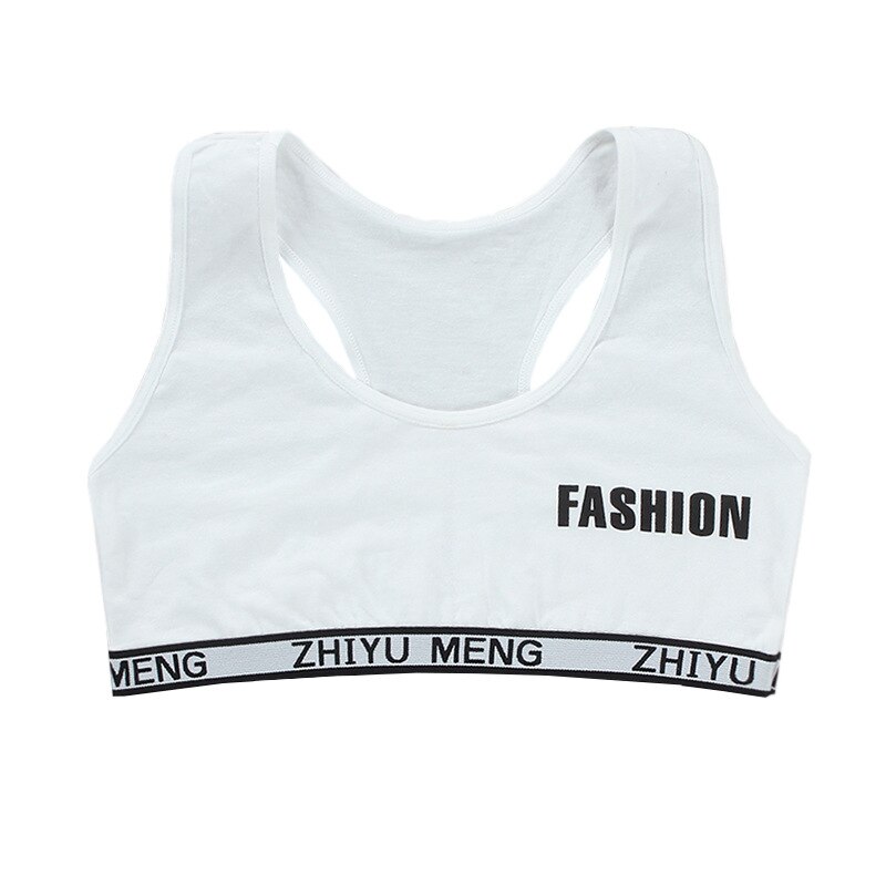 Girls Training Bras 12 Kids Soft Underwear 14 Girl Accessories Breathable 10 Children Bras for Teen Girl 8-16y Kids Tube Topic: white