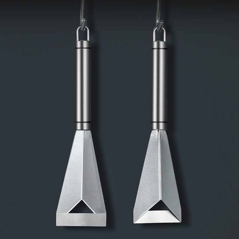 Triangle Fruit Carving Knife Stainless Steel DIY Food Carving Mold for Fruit Platter Artifact Carving Blade Carving Tool