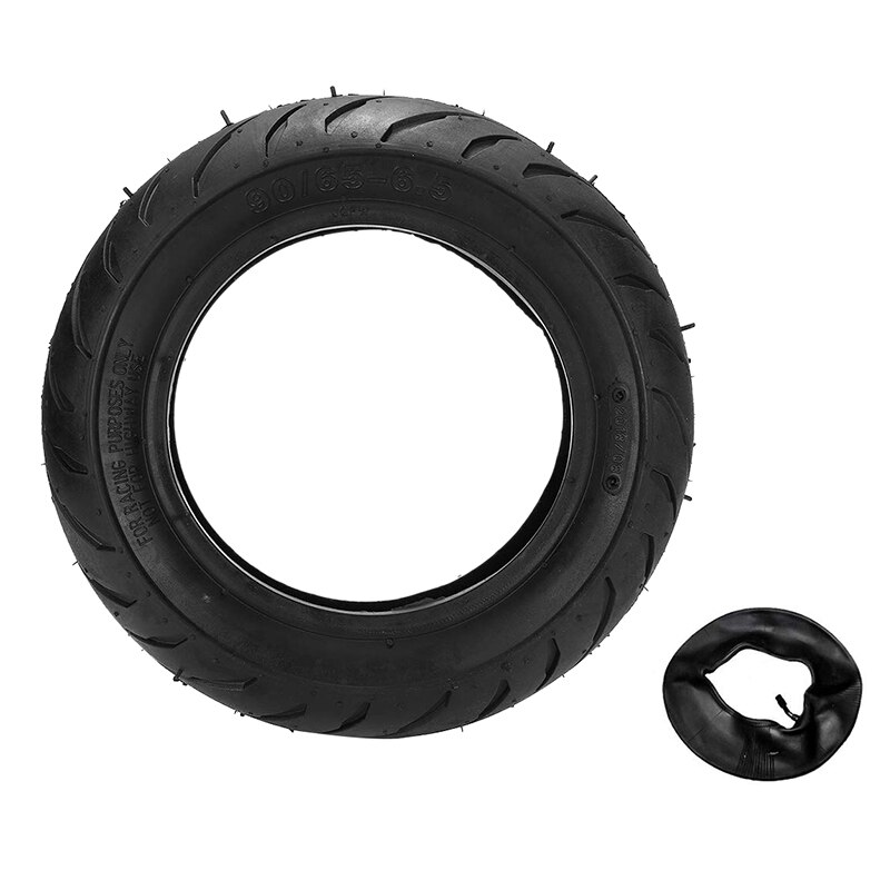 110/50-6.5 Tread Tire with Inner Tube 47Cc 49Cc Mini Pocket Dirt Pit Bike: Default Title