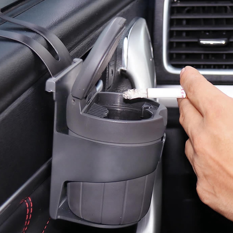 Black Universal Vehicle Car Truck Door Mount Drink Bottle Cup Holder Stand Car Interior Accessories