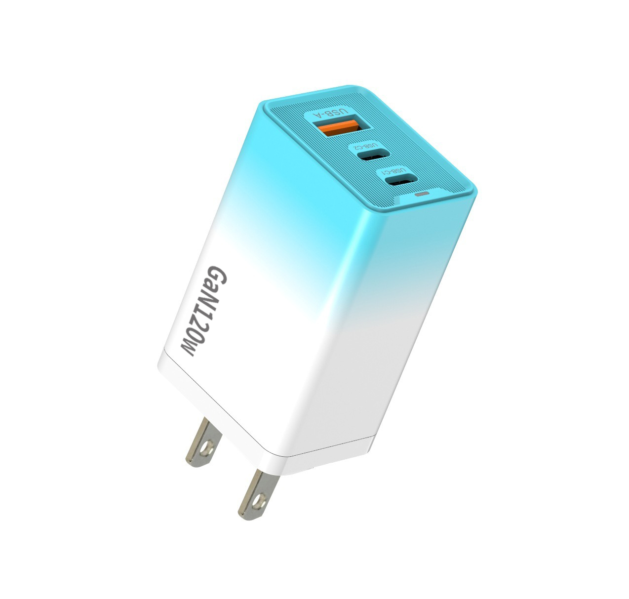120W USB C GaN Charger Fast High Speed Charging Type C PD Mobile Phone Wall Travel Adapter for IPhone 16 Pro Huawei Xiaomi 15: KR