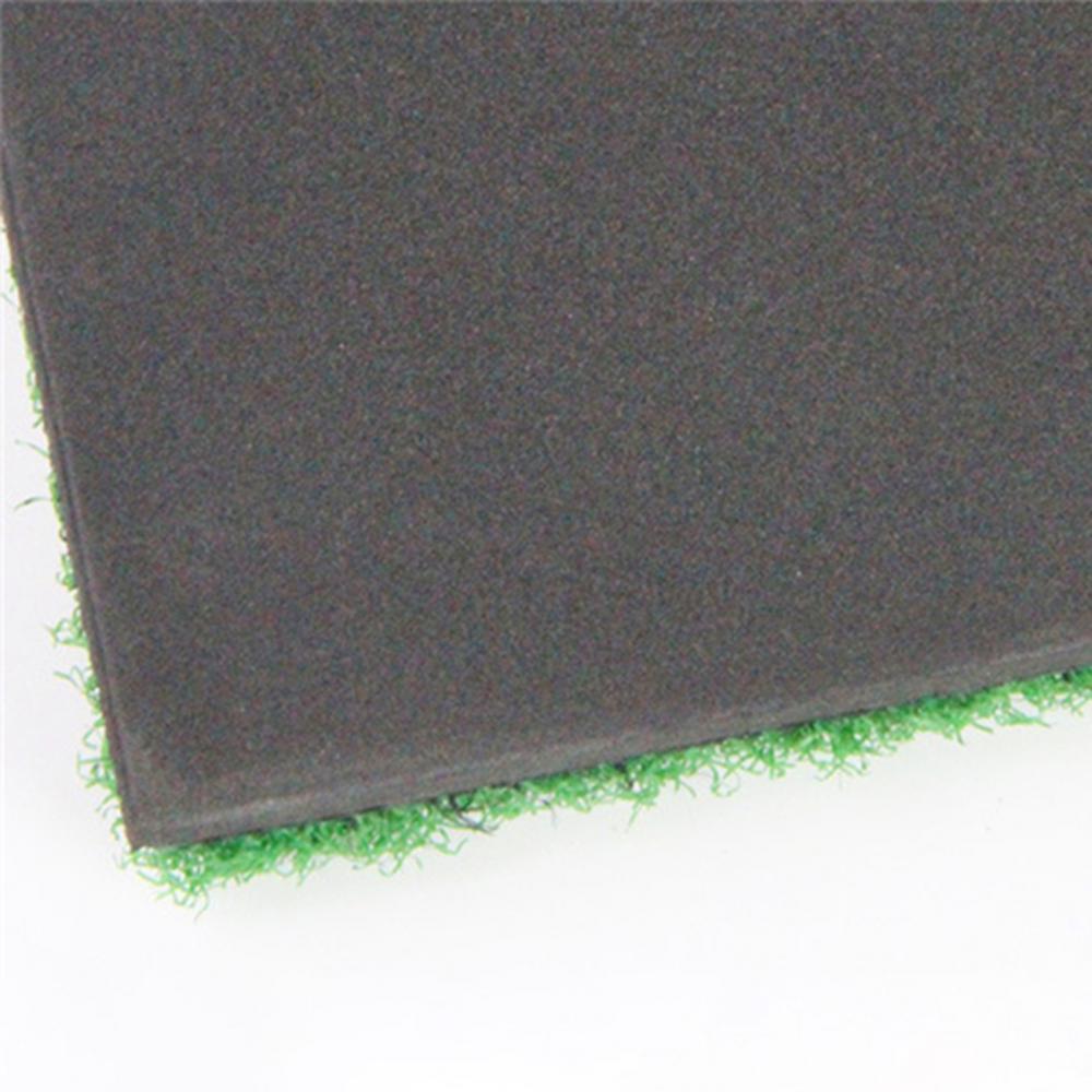 60cm x 90cm Indoor Golf Practice Hitting Mat Faux Turf Grass Pad with Dual Line golf simulator Golf Training Aids