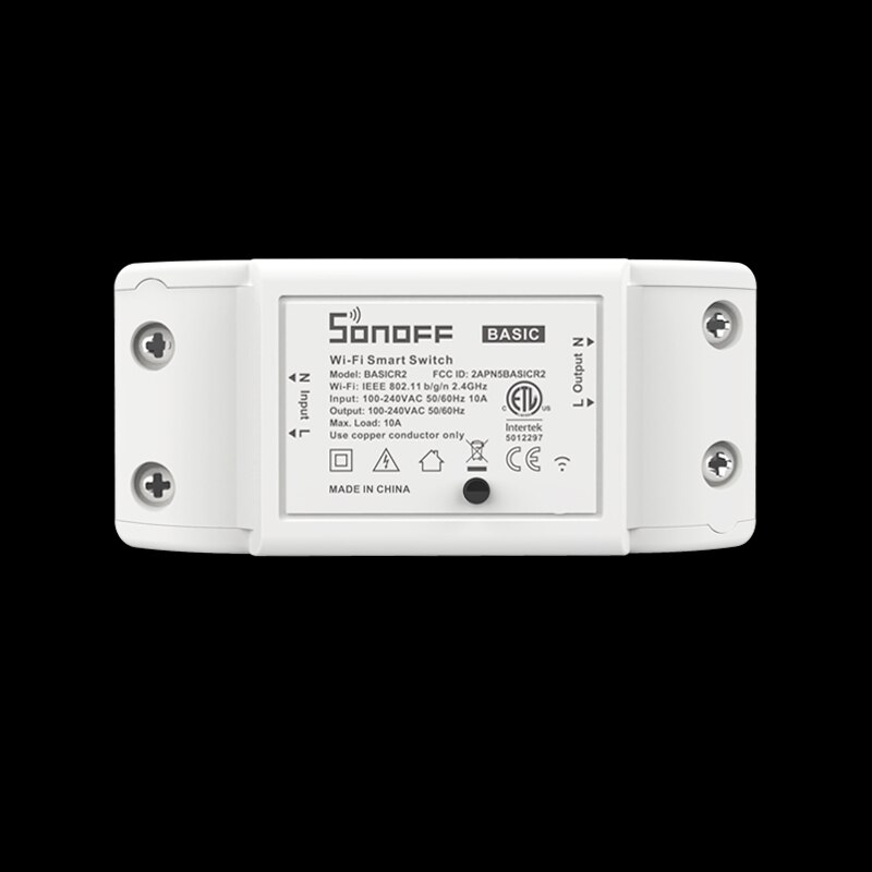 Sonoff Basic Smart Switch Wifi Draadloze Smart Home Afstandsbediening Timer Diy Switch Via Ewelink App Werken Met Alexa Google thuis