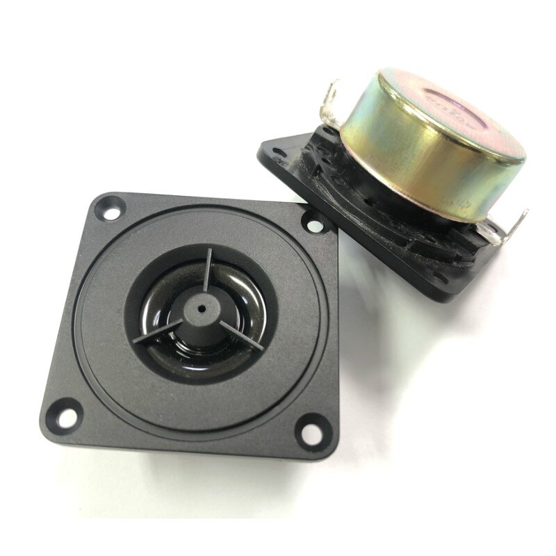 Sotamia 2 stück 2 -zoll-tweeter-hifi-lautsprecher, audio 8 ohm , 10w lautsprecher, diy-heimkino-musikverstärker