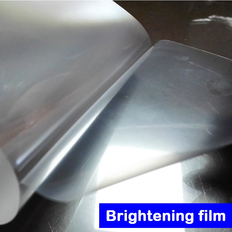 1㎡ Brightening film LED backlight LCD display brightness enhancement film pet composite brightness enhancement film