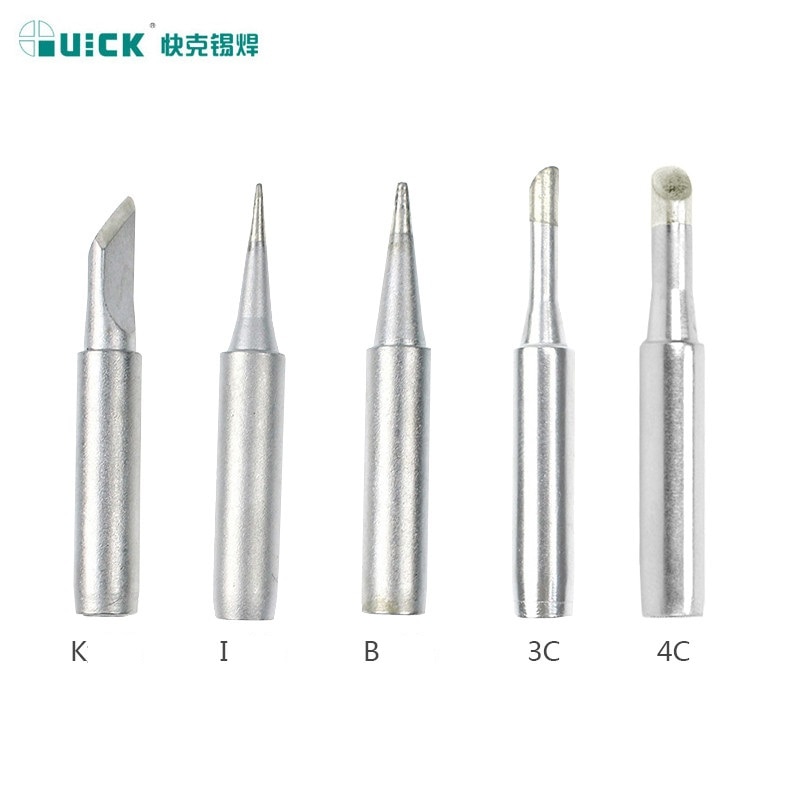 2pcs / lot Original QUICK 960 Series Soldering Tip 960-K / 960-B / 960-3C / 960-I / 960-4C For QUICK236 / QUICK 936 / QUICK 969