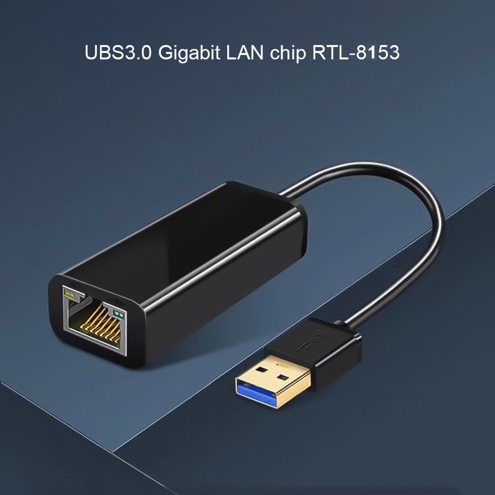 Usb 3.0 Ethernet Adapter Usb 2.0 Netwerk Te RJ45 Lan Voor Windows 10 Xiaomi Mi Box 3 S Nintend switch Ethernet Usb