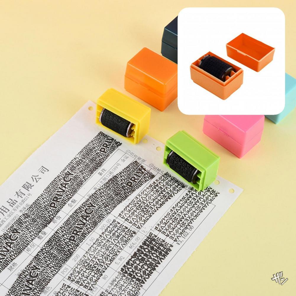 Useful Small Businesses Identity Theft Protection Stamp Plastic Identity Theft Protection Stamp Practical for Privacy