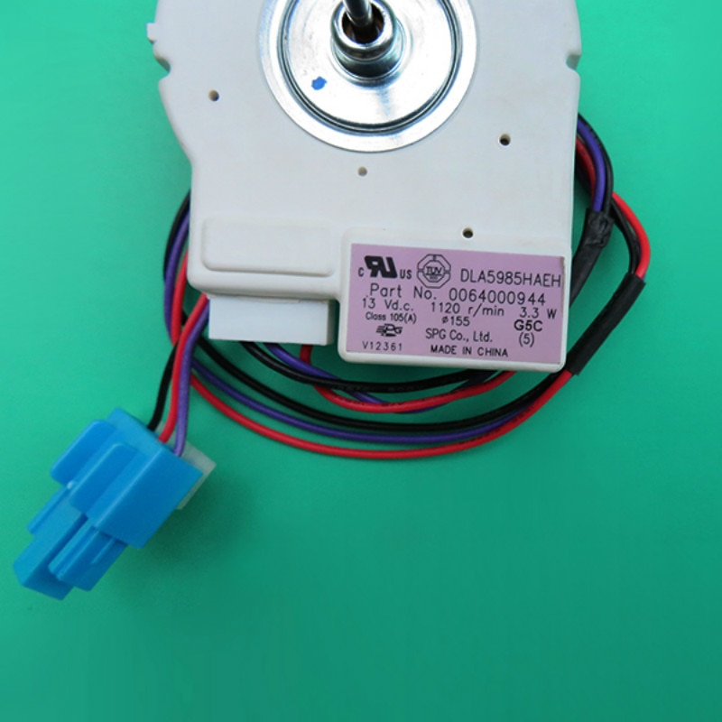 refrigerator ventilation fan motor for Haier refrigerator 0064000944 DLA5985HAEH BCD-579WE reverse rotary motor
