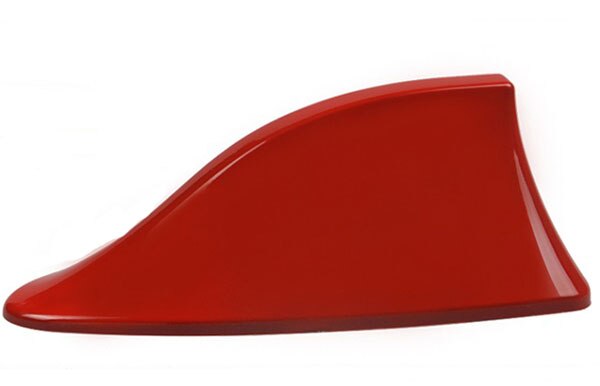 Auto signaalantenne haaienvin voor mini one cooper  r50 r52 r53 r55 r56 r60 r61 paceman countryman clubman/coupé/roadster: Rood