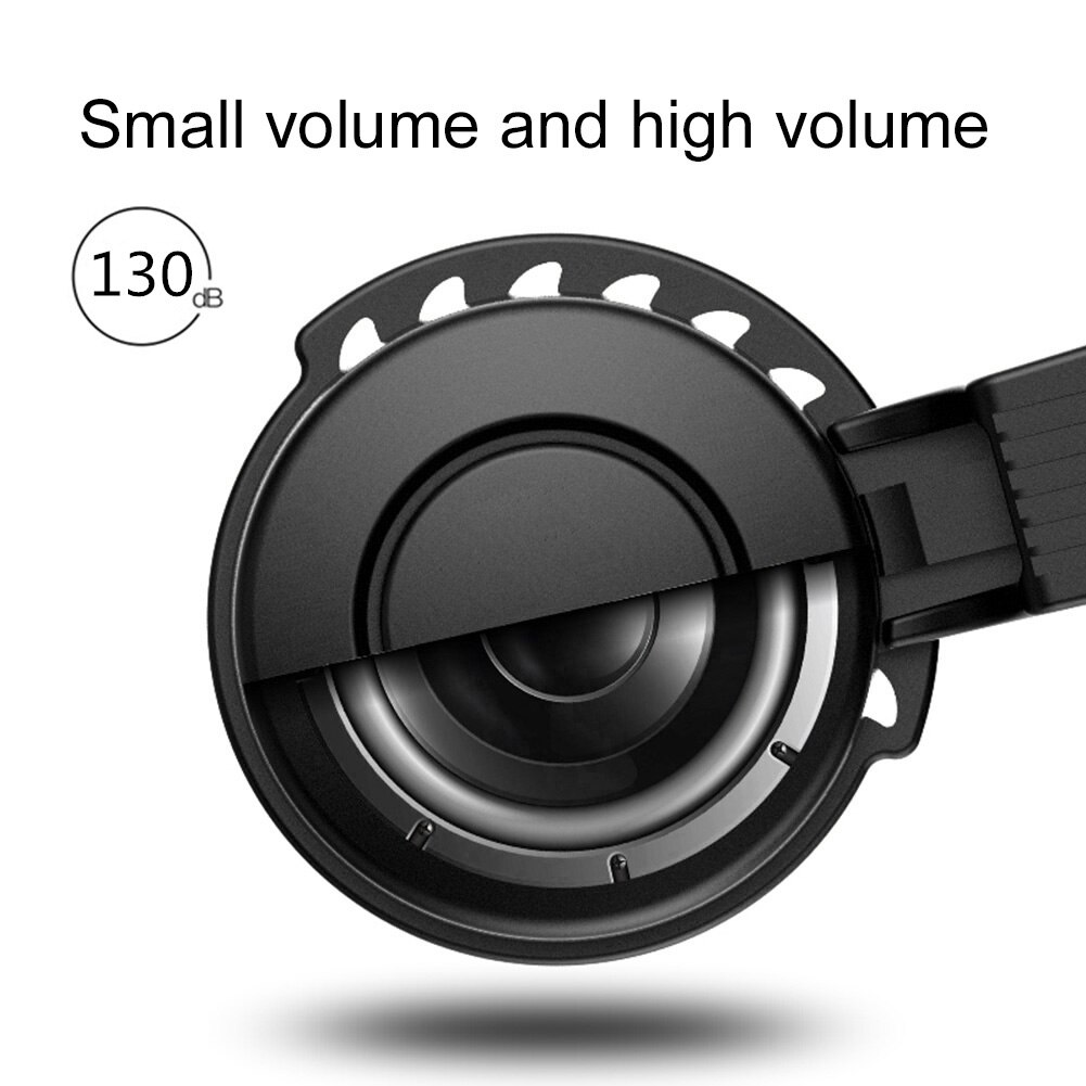 Elektronisk cykelklokke lyder alarm usb-opladning ... – Vicedeal