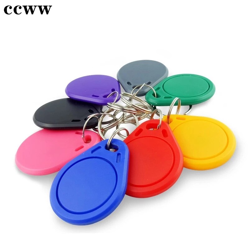 Cartes NFC RFID 13.56MHz - UID Modifiable | PVC | Pour Contrôle Accès | Lot De 50