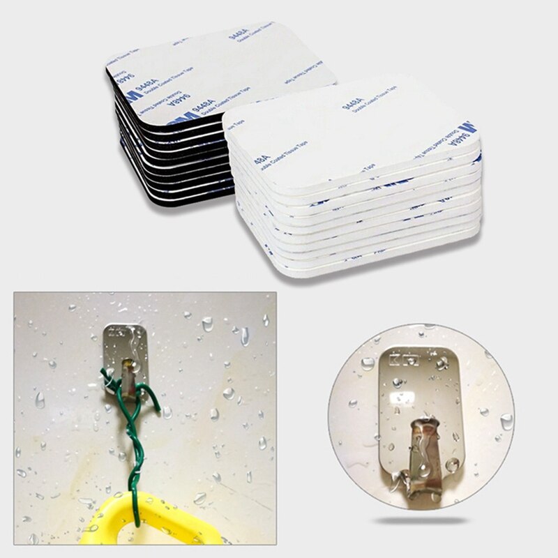 H&S Nastro Adesivo per Whiteboard - Set di 3 Rotoli di Carta Adesiva Sottile - 3 mm x