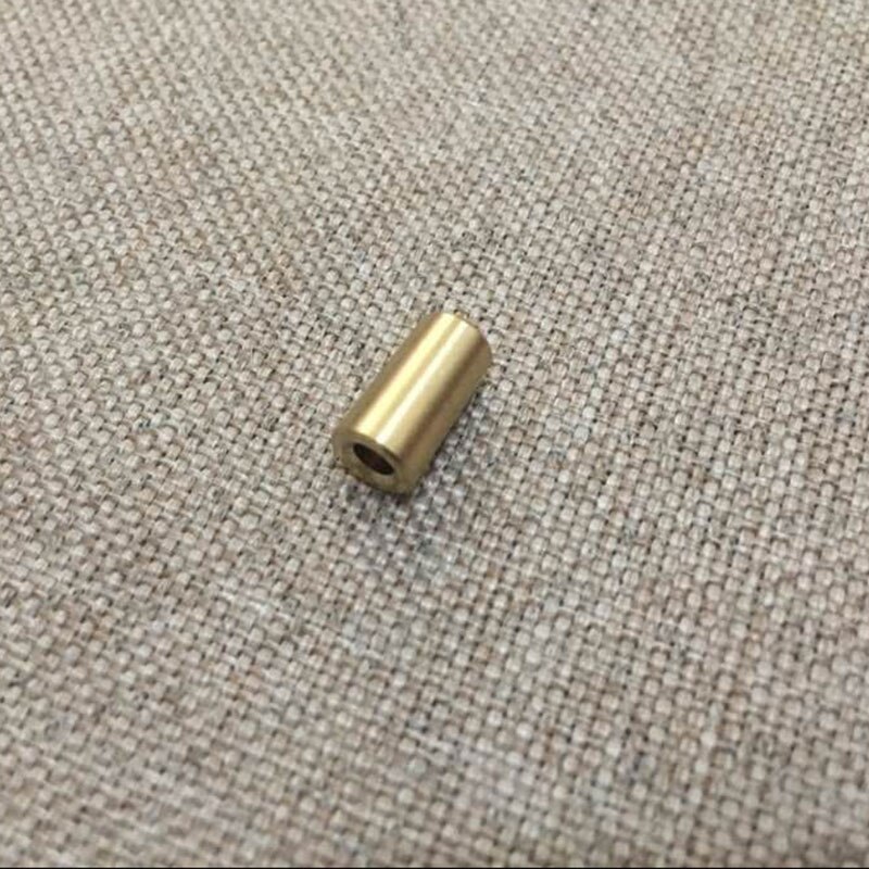 Adaptador de mandril de taladro Jt0, manguito de eje de conexión, acoplamiento de cobre de acero de 2,3mm/3,17mm/4mm/5mm/6mm/8mm: Copper 3.17mm