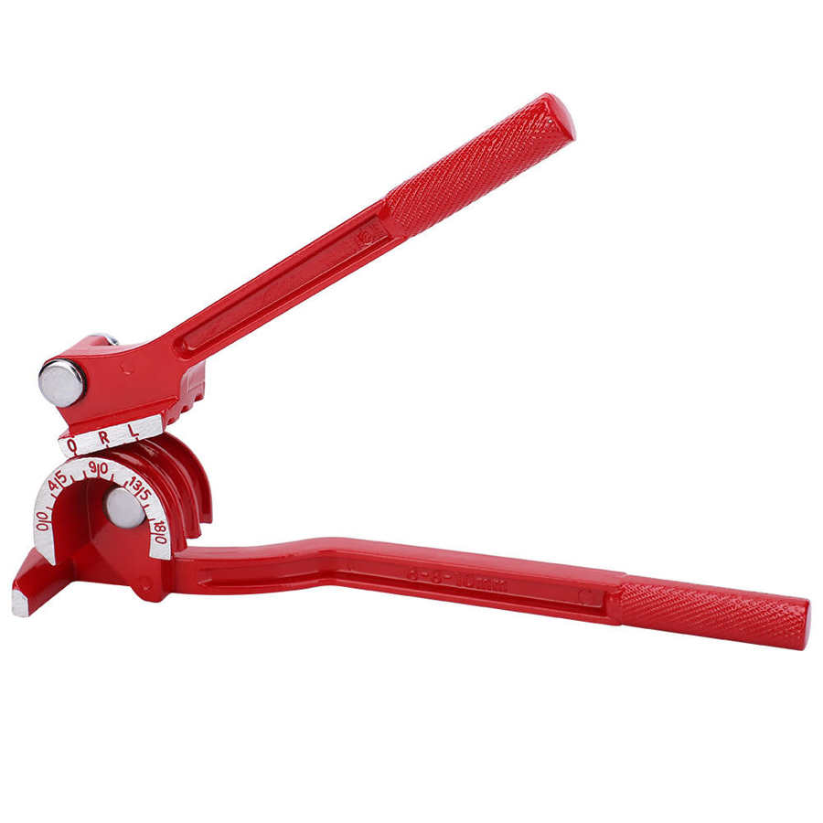 Aluminium Legierung Rohr Bieger 180 Grad 3-Slot Handheld Kupfer Aluminium Rohr Manuellen Biegen Ellenbogen Werkzeug