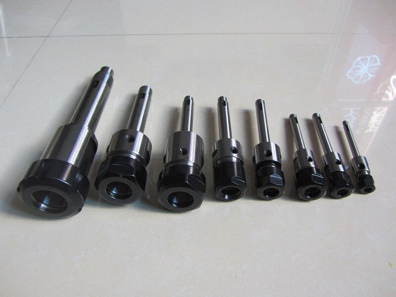Multi-axis working shaft, drilling shaft, ER shaft, drilling machine shaft
