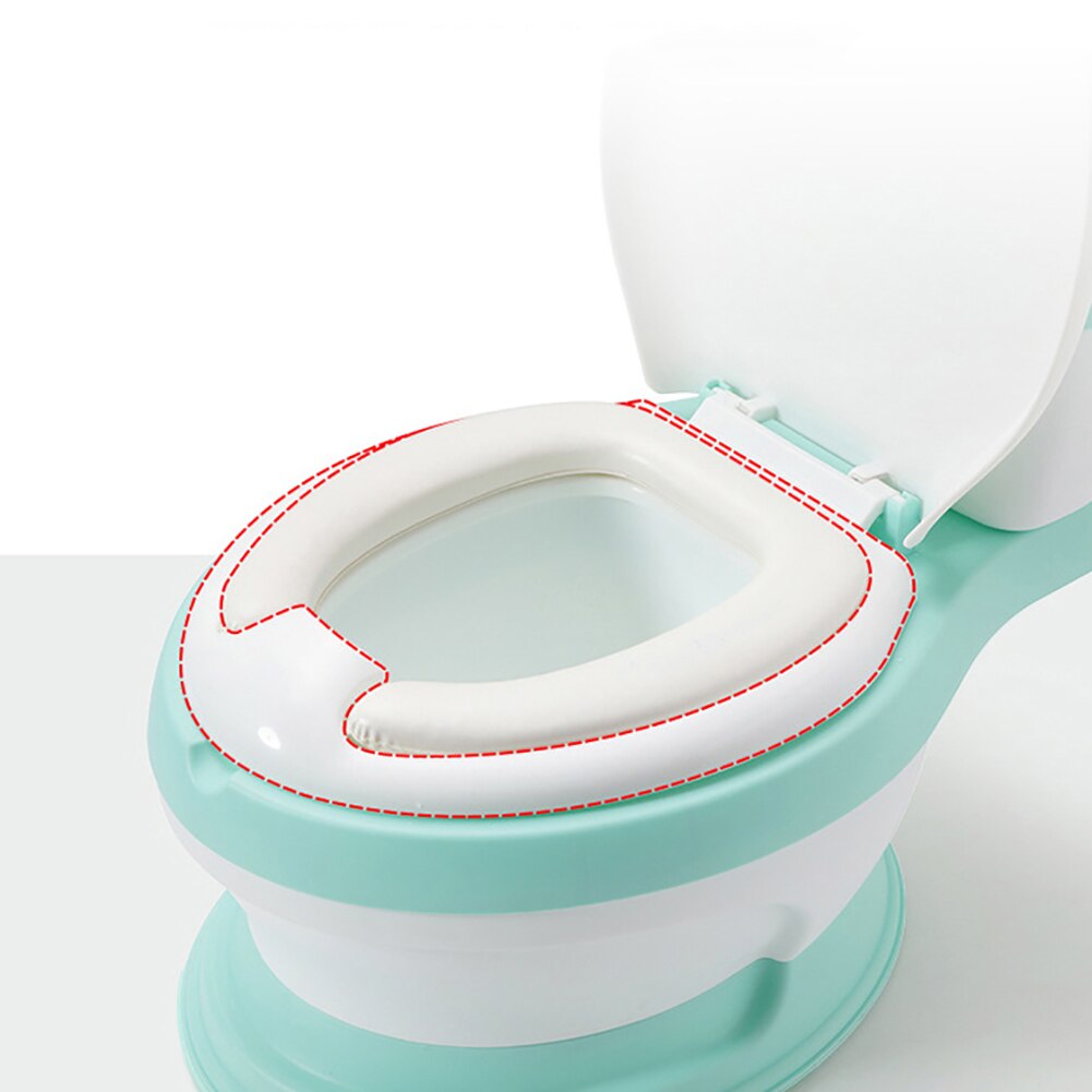 3 in 1 Kids Toddler Potty Toilet Training Seat Step Stool with Splash Guard