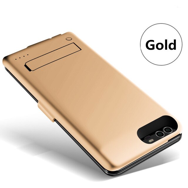 6500mAh External Battery Charger Cases For Xiaomi Mi Note 3 Battery Case Portable Powerbank Cover For Xiaomi Note 3: Glod
