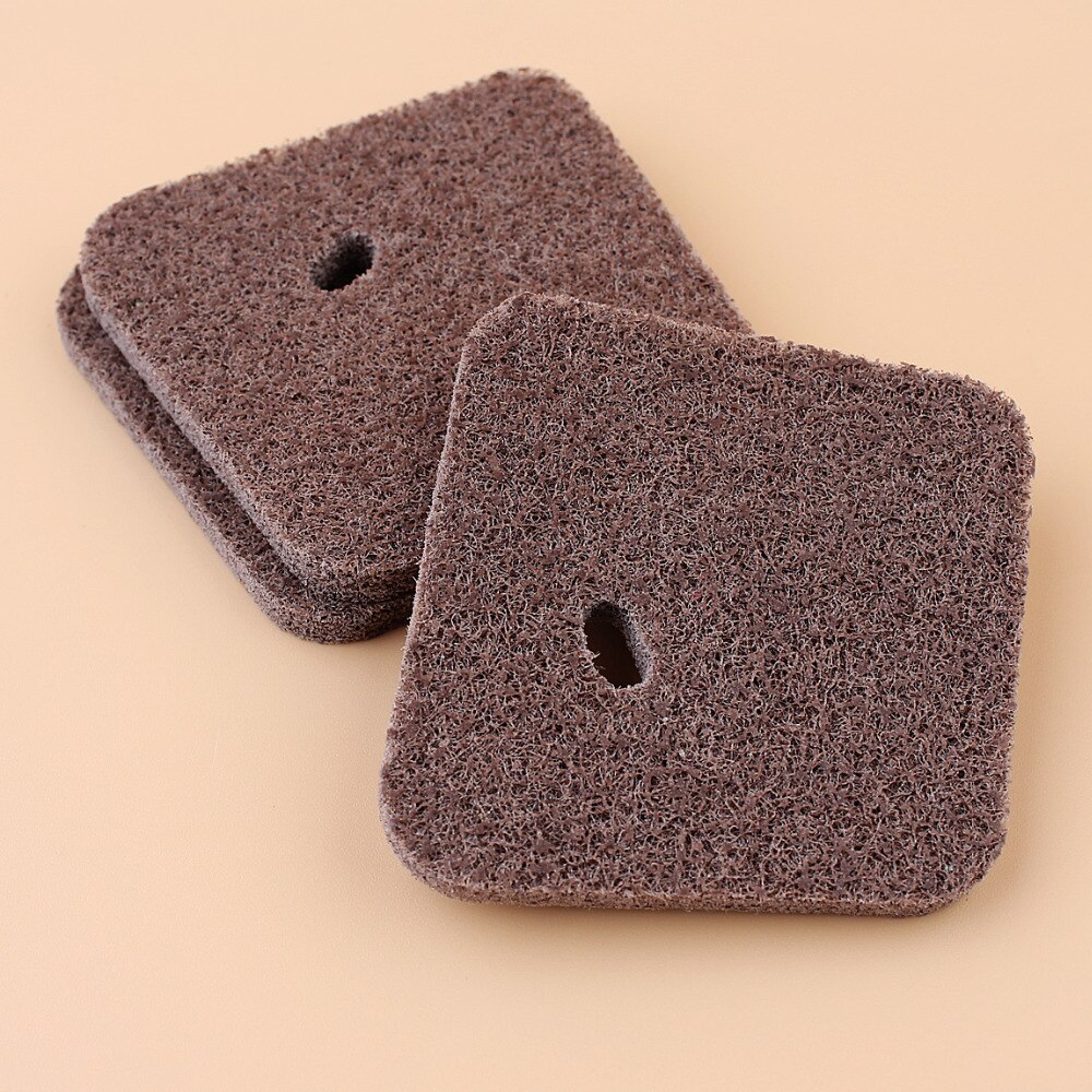 3 Pcs/lot Filtre À Air Adapté STIHL FS38 FS45 FS46 FS55 FS55R FS55RC KM55 KM55R Tondeuse 4140-124-2800