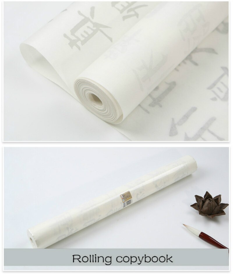 Calligraphy Copybook Chinese Tradtional Large Regular Script Copybook Caligrafia Beginner Chinese Yan Zhenqing Brush Calligraphy