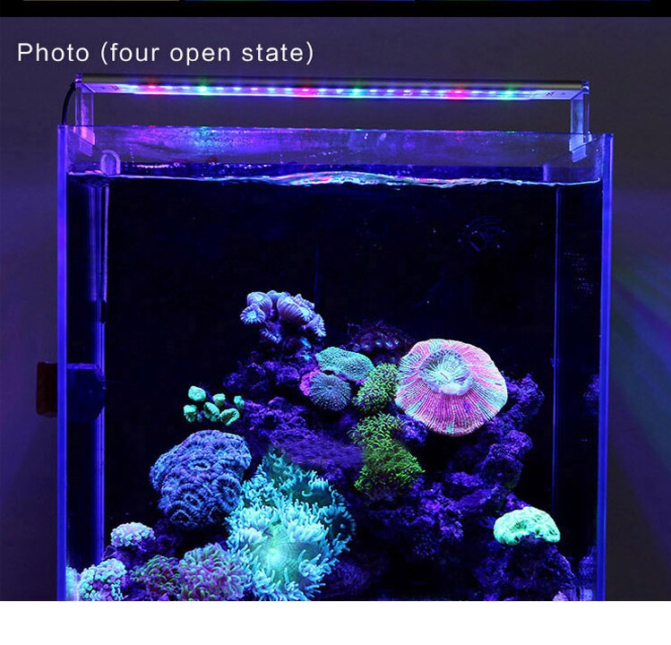 Chihiros Marine Led Licht Helderheid En W & B Kleur Verstelbare, sps Lps Zee Reef Tank Aquarium Plant Fish Commander Smart Control