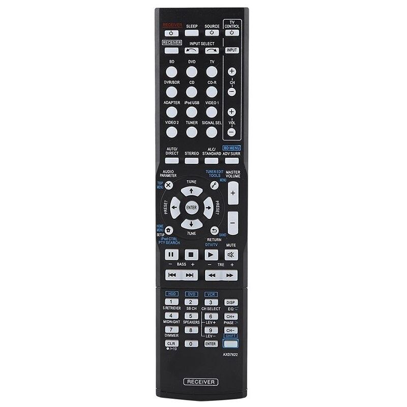 Pro Axd7622 Replace Remote Control For Pioneer Av Receiver Htp-071 Vsx-321-K-P: Default Title