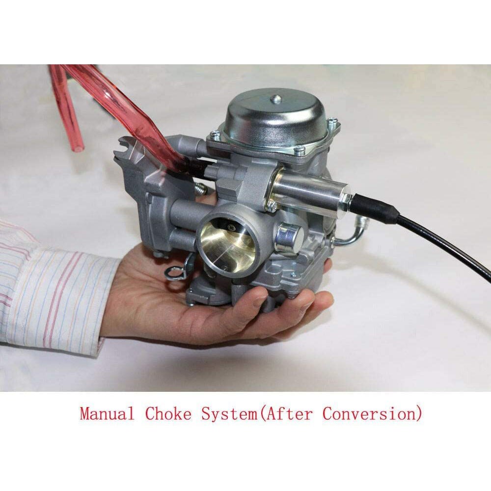 Manual Choke Conversion Kit Fits For Arctic Cat Electric Choke, 350 366 400 500 650 ATV