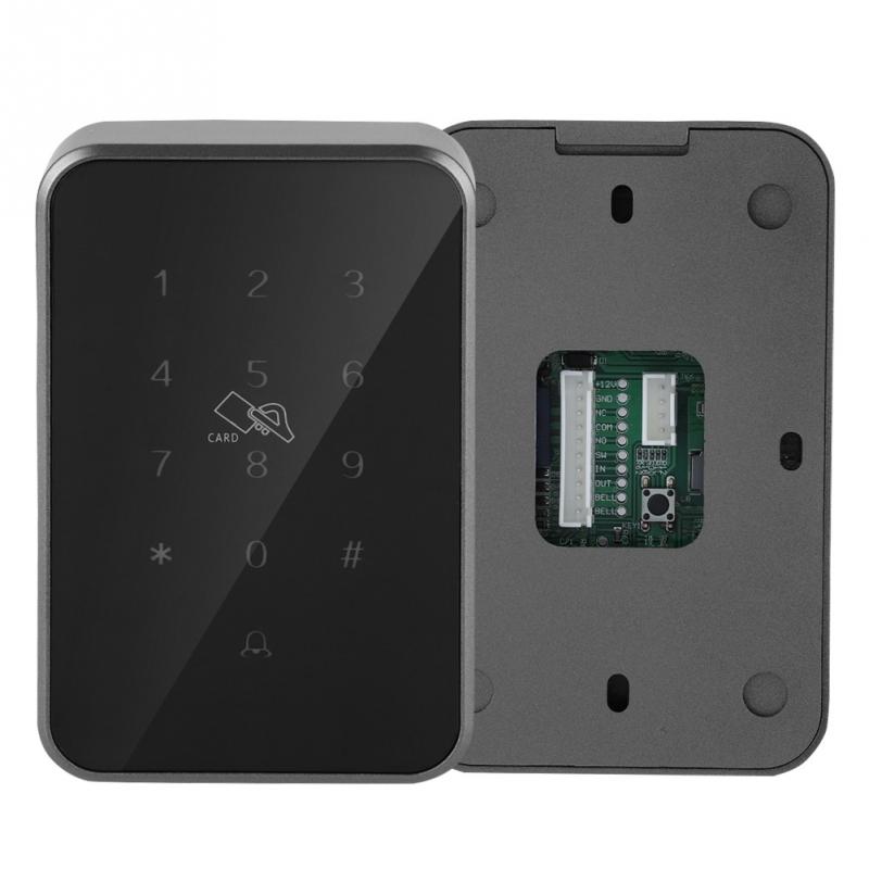 Intelligent adgang smart lås smartphone app bluetooth kontrol glasdør adgangskontrol fremmøde skabe lås