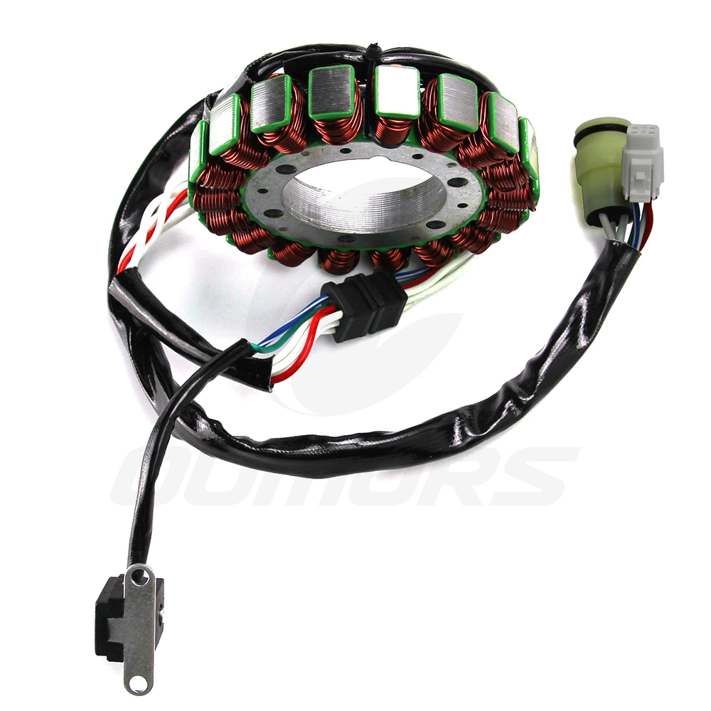 OUMURS Motorcycle Ignition Magneto Stator Coil For Yamaha Warrior 350 YFM 350 X 2002 2003 2004 ATV Motorbike Accessories