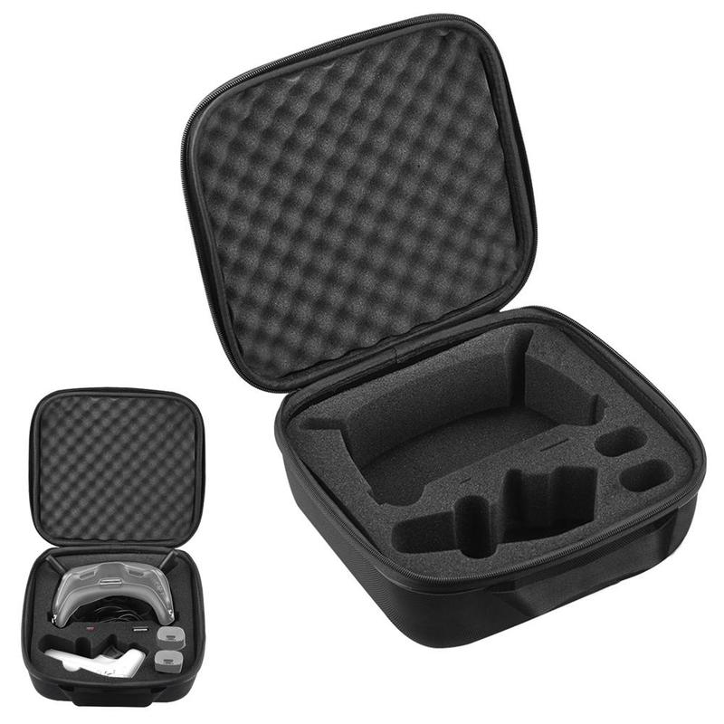 Carrying Case for DJI FPV Combo Flight Glasses Storage Bag DJI Motion Smart Controller Protective Handbag Carry Case Cover