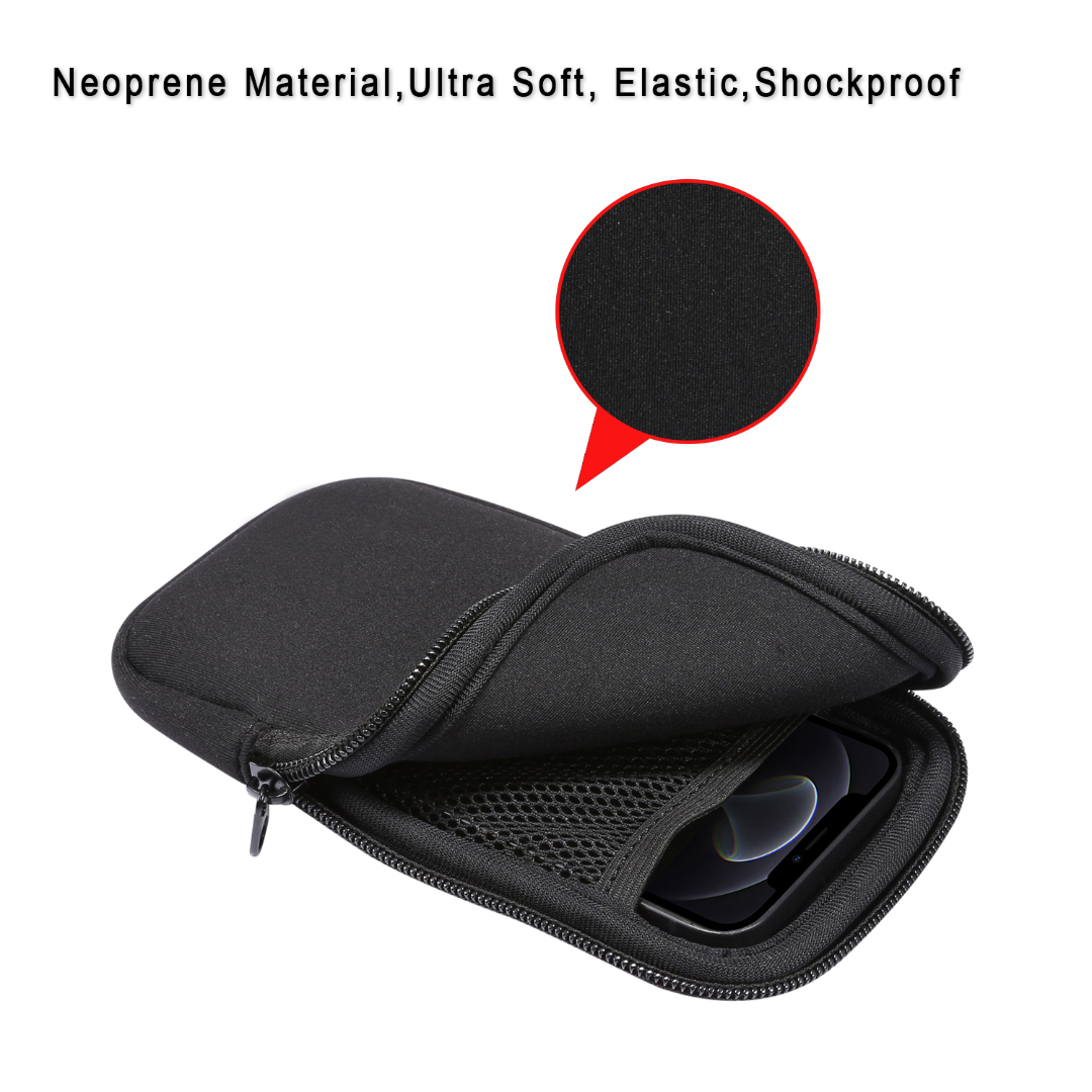 Neopren-Tasche für Google Pixel 8 7 6,iPhone 13 14 Profi Max, nichts Telefon 1,Cubot-Tasche, Oukitel C31, Tcl 30 V 5G 30Z Beutel