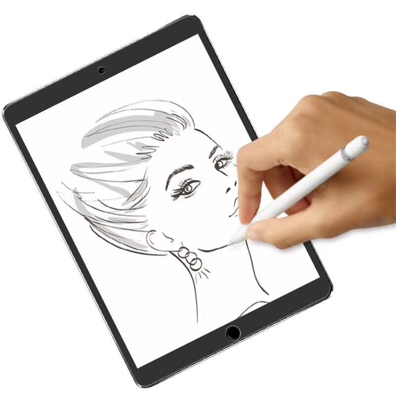 Per iPad da 10.2 pollici Carta Come la Pellicola Della Protezione Dello Schermo Opaco PET Anti Glare Pittura Per iPad Pro 9.7 10.5 11 12.9 di ARIA 2 3 Mini 5 4