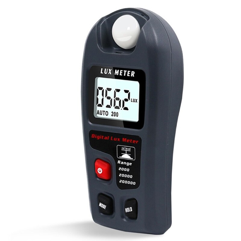 Digital Display Photometer Tester Environment Testing Lux Light Meter Pocket Illuminometer Physical Quantity Measuring