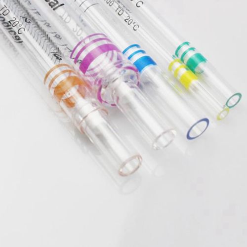 1/2/5/10/25 mL Volumen Polystyrol Serologische Pipette Promotionen 5 Farben Markiert
