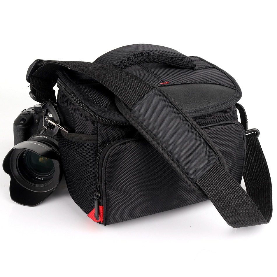 DSLR Camera Tas Schouder Fotografia Case Voor Nikon Camera Canon Sony alpha Fujifilm Panasonic Olympus Foto Rugzak Lens Case