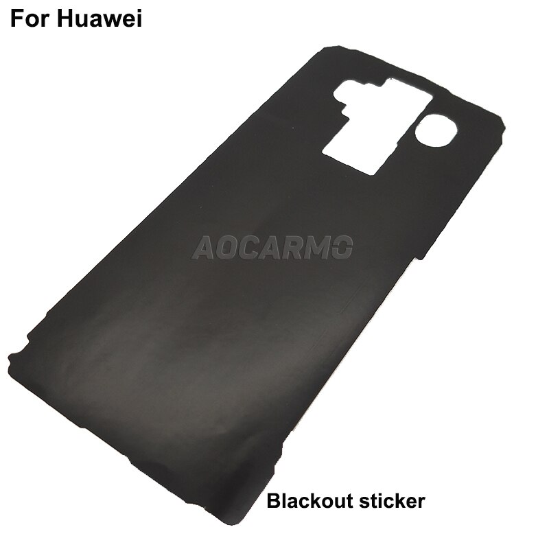 Aocarmo For Huawei Mate 10 / Mate 10 Pro Back Cover Adhesive Back Housing Battery Cover Glue Tape