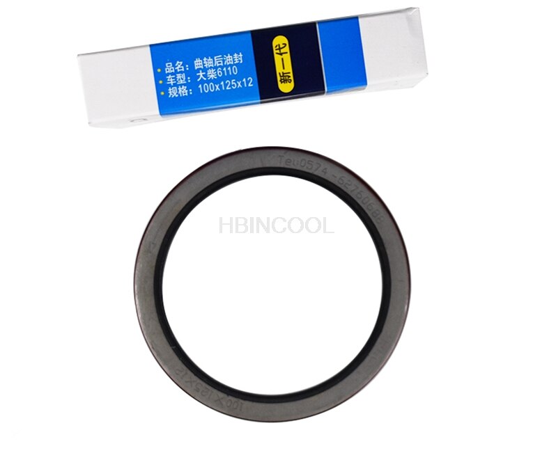 High FORklift oil seal king 10012512 crankshaft rear oil seal Xinchai 490 with genuine FORklift accessories